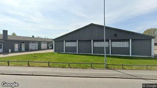 Lager til leie i Næstved – Bilde fra Google Street View