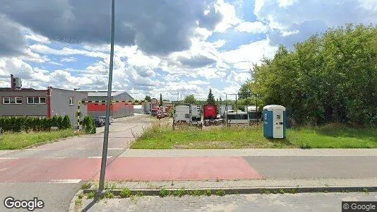 Lager zur Miete i Dąbrowa górnicza – Foto von Google Street View