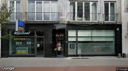 Lokaler til leje i Oostende - Foto fra Google Street View