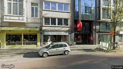 Bedrijfsruimtes te huur in Oostende - Foto uit Google Street View