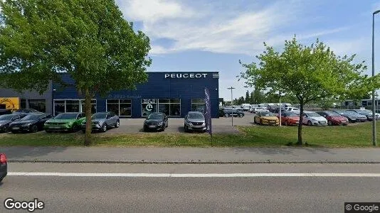Liikekiinteistöt Vuokrattavana i Holbæk - Kuva Google Street Viewstä