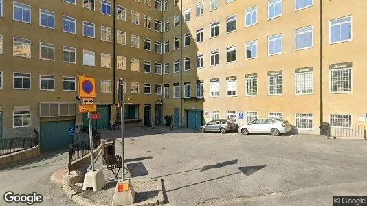 Kantorruimte te huur i Hammarbyhamnen - Foto uit Google Street View