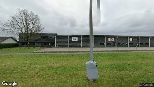 Varastot Vuokrattavana i Silkeborg - Kuva Google Street Viewstä