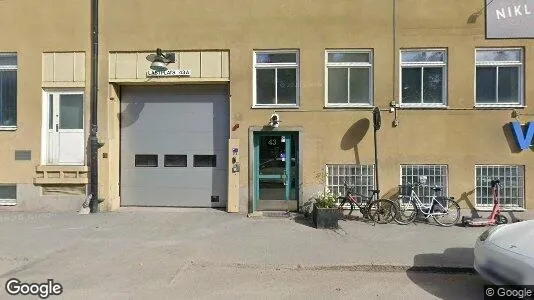 Kantorruimte te huur i Hammarbyhamnen - Foto uit Google Street View