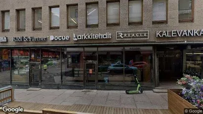 Kontorslokaler för uthyrning i Helsingfors Södra – Foto från Google Street View