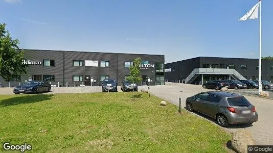 Varastot Vuokrattavana i Aalborg Øst - Kuva Google Street Viewstä
