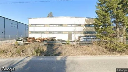 Værkstedslokaler til leje i Tuusula - Foto fra Google Street View