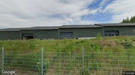 Varastot Vuokrattavana i Haslev - Kuva Google Street Viewstä