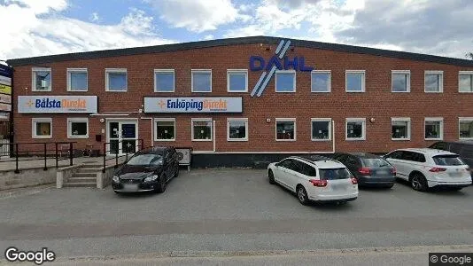 Office spaces for rent i Enköping - Photo from Google Street View