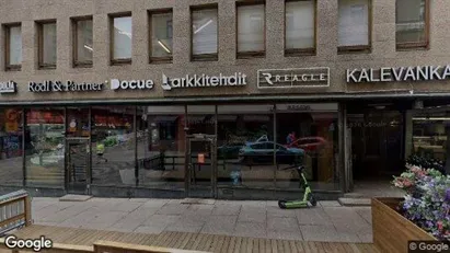 Kontorslokaler för uthyrning i Helsingfors Södra – Foto från Google Street View