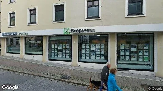 Büros zur Miete i Bergen Bergenhus – Foto von Google Street View