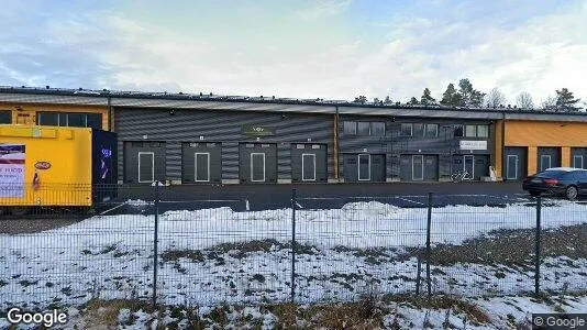 Varastot Vuokrattavana i Västerås - Kuva Google Street Viewstä