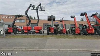 Lagerlokaler til leje i Vantaa - Foto fra Google Street View