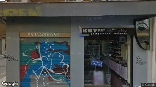 Gewerbeflächen zur Miete i Patras – Foto von Google Street View