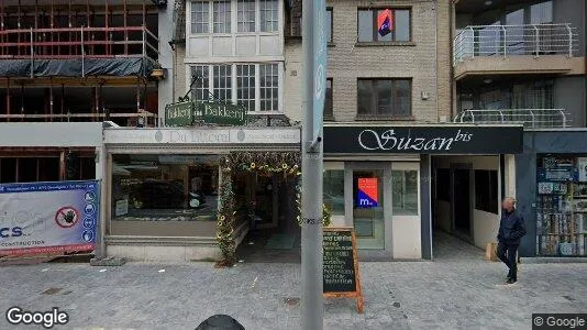 Lokaler til leie i Koksijde – Bilde fra Google Street View
