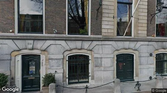 Gewerbeflächen zur Miete i Amsterdam Centrum – Foto von Google Street View