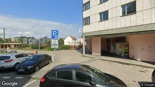 Lokaler til leje i Prag 1 - Foto fra Google Street View