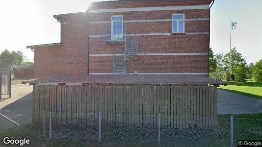 Liikekiinteistöt Vuokrattavana i Laholm - Kuva Google Street Viewstä