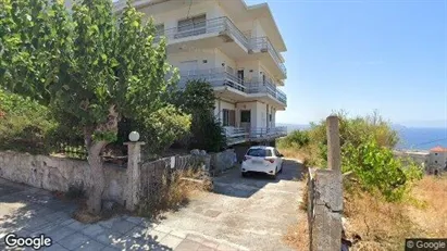 Real estate lands for sale in Chania - Photo from Google Street View