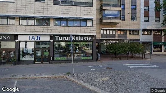 Lokaler til leje i Turku - Foto fra Google Street View