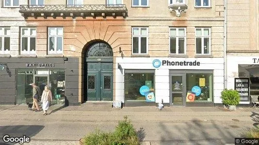 Toimistotilat Vuokrattavana i Hellerup - Kuva Google Street Viewstä