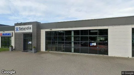 Varastot Vuokrattavana i Ringsted - Kuva Google Street Viewstä