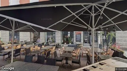 Gewerbeflächen zur Miete in Tampere Keskinen – Foto von Google Street View
