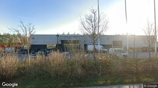 Varastot Vuokrattavana i Greve - Kuva Google Street Viewstä