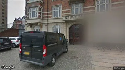 Office spaces for rent in Vesterbro - Photo from Google Street View