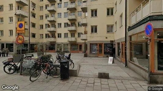 Espacios de oficina En alquiler i Södermalm - Foto de Google Street View