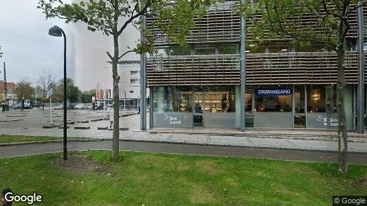 Kontorslokaler för uthyrning i Hellerup – Foto från Google Street View