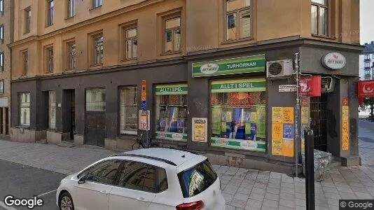Kontorslokaler för uthyrning i Vasastan – Foto från Google Street View