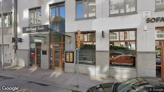 Kontorslokaler för uthyrning i Göteborg Centrum – Foto från Google Street View