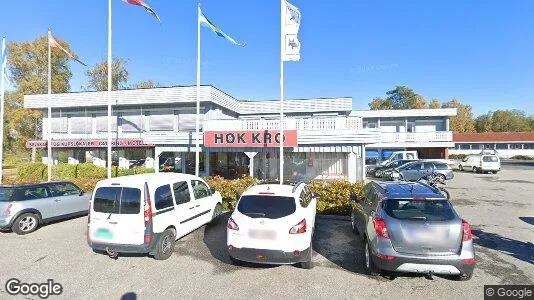 Bedrijfsruimtes te huur i Sarpsborg - Foto uit Google Street View