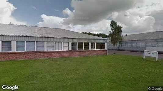 Kontorlokaler til leje i Vejle Centrum - Foto fra Google Street View