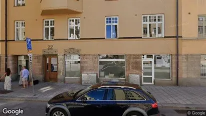 Kontorslokaler för uthyrning i Vasastan – Foto från Google Street View