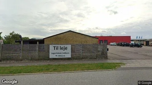Lagerlokaler til leje i Viborg - Foto fra Google Street View