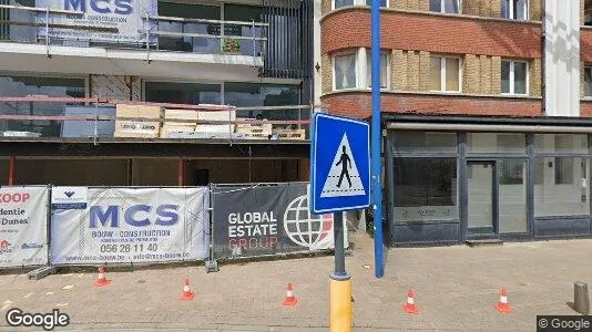 Büros zur Miete i Koksijde – Foto von Google Street View