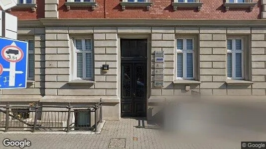 Lokaler til leie i Katowice – Bilde fra Google Street View