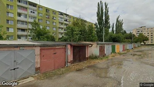 Gewerbeflächen zur Miete i Michalovce – Foto von Google Street View