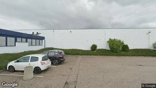 Varastot Vuokrattavana i Vejle Øst - Kuva Google Street Viewstä