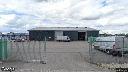 Varastot Vuokrattavana i Lomma - Kuva Google Street Viewstä