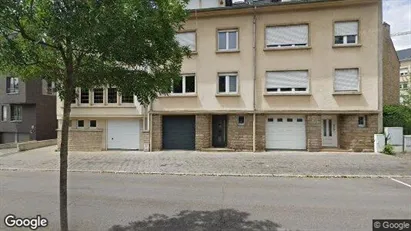 Kontorslokaler för uthyrning i Luxemburg – Foto från Google Street View