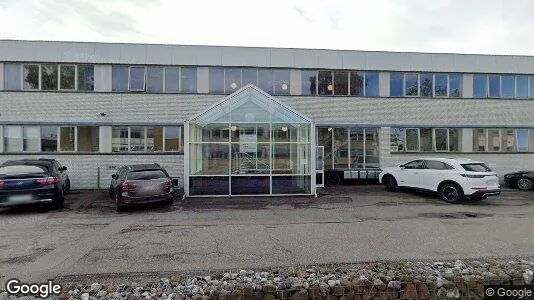 Varastot Vuokrattavana i Rødovre - Kuva Google Street Viewstä