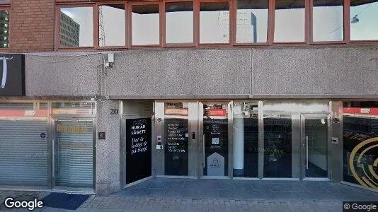 Kontorlokaler til leje i Gøteborg Centrum - Foto fra Google Street View