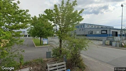 Varastot Vuokrattavana i Mölndal - Kuva Google Street Viewstä