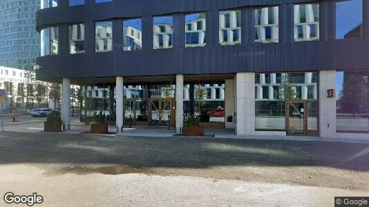 Büros zur Miete i Hyllie – Foto von Google Street View
