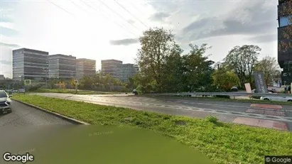 Büros zur Miete in Katowice – Foto von Google Street View