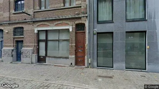 Erhvervsgrunde til leje i Stad Antwerp - Foto fra Google Street View