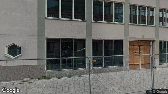 Kontorlokaler til leje i Hammarbyhamnen - Foto fra Google Street View